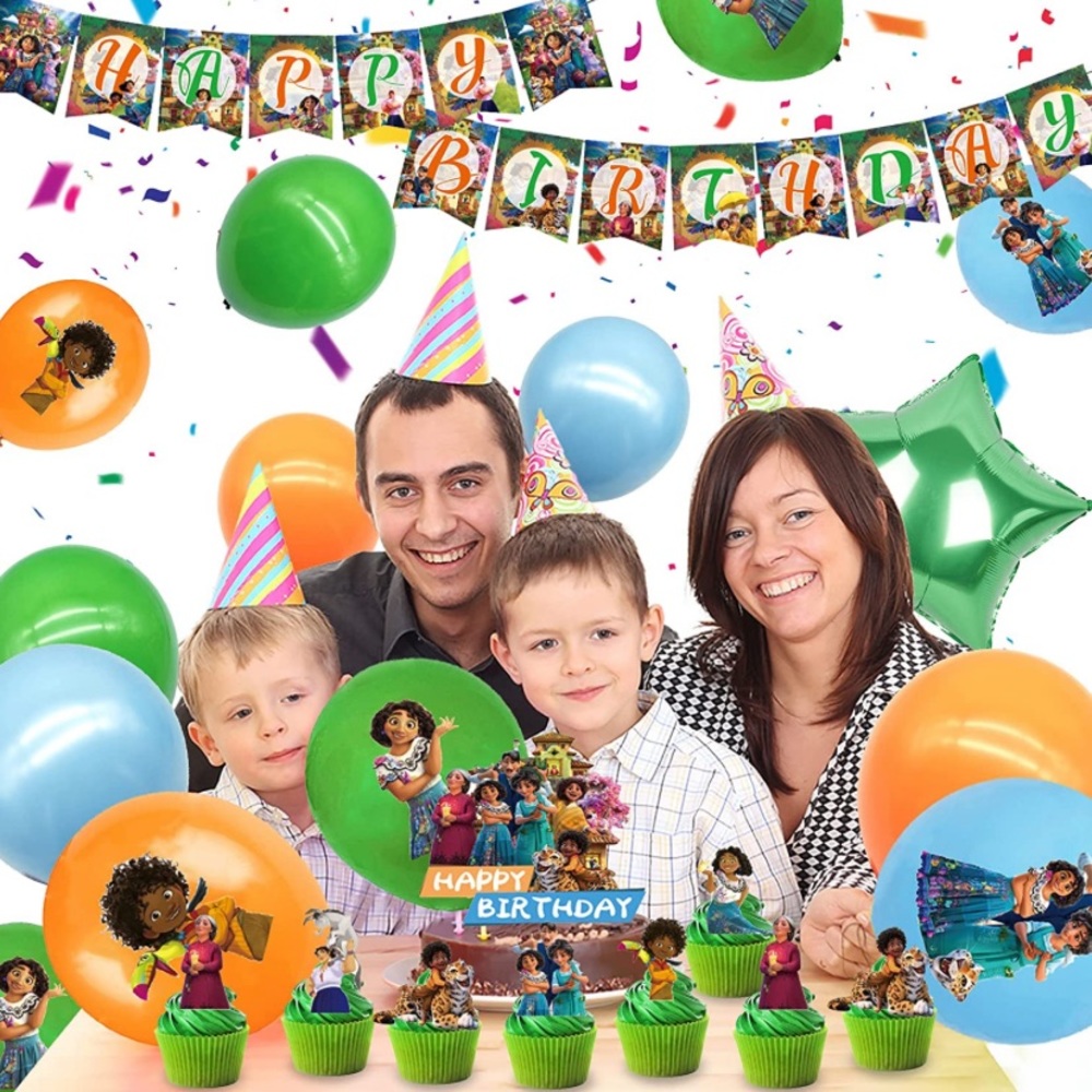 Encanto Birthday Party Supplies Kit